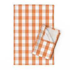 Maybe you would like to learn more about one of these? Set Of 2 Red And Tan Checkered Tea Towels Cleaning Supplies Home Kitchen Rayvoltbike Com