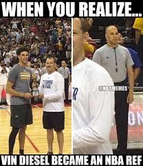 Find out just what that pattern is…and how you can use it to your advantage. Nba Memes On Twitter When Did Vin Diesel Become An Nba Ref