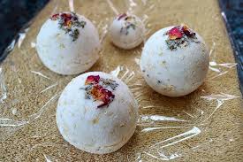 Maybe you would like to learn more about one of these? How To Make Rose Lavender Oatmeal Bath Bombs Lovely Greens