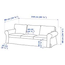 Watch this ikea assembly video and learn how to build the hemnes daybed. Ektorp 3er Sofa Virestad Rot Weiss Ikea Deutschland