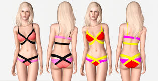 Neon Summer – @heavensims on Tumblr