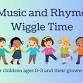 Music & Rhyme Wiggle Time event image