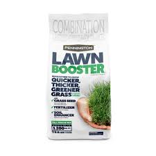 How do you plant a lawn from seed? Pennington Lawn Booster Tall Fescue Grass Seed Pennington