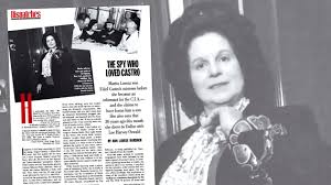 While in police custody, oswald was murdered by jack ruby. The Story Of Marita Lorenz Mistress Mother C I A Informant And Center Of Swirling Conspiracy Theories Vanity Fair