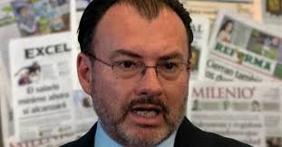 El canciller mexicano, luis videgaray, señaló en una conferencia de prensa en la ciudad de méxico que 21 casos, que equivalen a alrededor del 1% del. Videgaray Tenia Una Lista De Periodistas A Los Que Les Pagaba 100 Mil Pesos