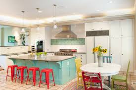 Check spelling or type a new query. 9 Bright Colored Kitchens To Buck You Up Plan N Design