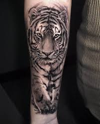 A picture or writing that is permanently.: Tiger Tattoos And Their Meanings Tiger Tattoos Meaning And Symbolism By Jhaiho Medium
