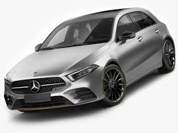 Mercedes Benz A Class 2019 Amg Line 3d Model Ad Class Benz Mercedes Model Mercedes A Class Benz A Class Mercedes Hatchback
