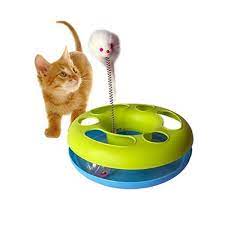 cat toy plush mouse and rolling ball catch game best kitten toys cat toys cool cat toys