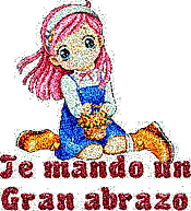 AhiVa! PequeNautas - Gifs animados, animaciones - Amor - Abrazos