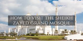 Bumblebee 17 1/2 ft boat with 90 hp engine for sale. How To Visit The Sheikh Zayed Grand Mosque In Abu Dhabi Family Travel In The Middle East
