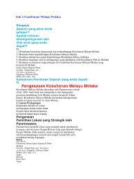 Dikutip situs kementerian pendidikan dan kebudayaan (kemdikbud). Bab 5 Kesultanan Melayu Melaka