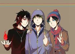 Omg Damien Youre So Hott But You Remind Me Of Homestuck Lol South Park Anime South Park Characters South Park Fanart