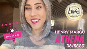 WIG REVIEW: Athena by Henry Margu in color 38/56GR