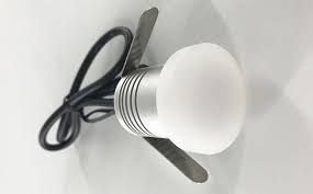 Led Recessed Wall Lamp Moonlight 1 Watt 12v 24v Dc Outdoor Ip67 Waterproof Landscape Lighting