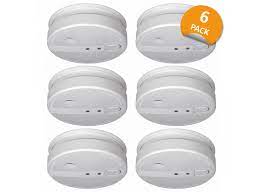 The cpvan marble 5y fire and smoke. Smoke Detector 230v 5 Year Back Up Battery 6 Pack Fs1105p Elro