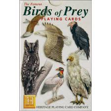 And founded in its current incarnation in 1885, is a large american producer and distributor of playing cards. Western Sporting Playing Cards Birds Of Prey Let S Play Makes A Great Gift