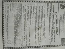 62, gedongan, magersari, kota mojokerto. Lowongan Kerja Cu Semandang Jaya Cu Semandang Jaya Facebook