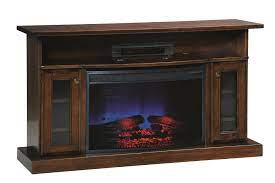 Certified nontoxic contribute to healthier indoor air at home by choosing products tested for harmful chemicals and vocs. 49 Electric Fireplace Tv Stand From Dutchcrafters Amish Furniture