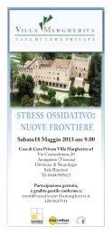 La casa di cura istituto fisioterapico di riabilitazione… 5 luglio 2013 1 luglio 2013 all'attenzione del dott. Casa Di Cura Villa Delle Querce Istituto Clinico Riabilitativo Villa