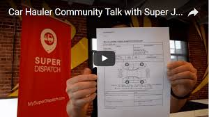 Shipping a car with carriers, not brokers. Video Car Hauler Community Talk With Super Jay Auto Transport Software Platform And Car Hauler Tools