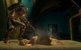 Bioshock 2 Big Daddy And Little Sister Image Result For Big Daddy And Little Sister Bioshock 2 Bioshock Bioshock Art Bioshock Cosplay