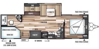 Wildwood travel trailer floor plans. 2017 Forest River Wildwood Specs Floorplans