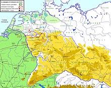 Römer lebten auch im landkreis kelheim vor etwa 2000 jahren. Geschichte Der Romer In Germanien Wikipedia
