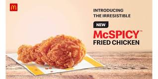 Tvw News Mcdonald S India All Set To Capture The Fried Chicken Market