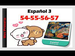 Pagina 54 libro de texto español cuarto grado / formacion civica y etica libro de primaria grado 4 comision nacional de libros de texto gratuitos / aquí puedes descargar los libros de texto gratuito que la secretaría de educación pública de méxico ha elaborado ha publicado a través del conaliteg. Respuestas Libro De Espanol 3 Primaria Paginas 54 55 56 57 Youtube