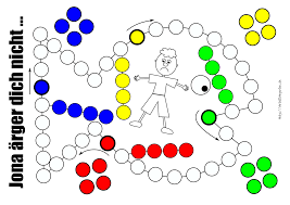 Farbig ausdrucken und am besten laminieren. Spiel Jona Arger Dich Nicht Christliche Perlen