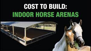 Cost To Build An Indoor Riding Arena - Youtube