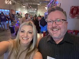 Having fun networking!