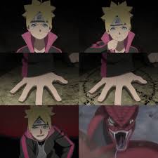 Boruto Uzumaki And Garaga Boruto Naruto Next Generations Anime Naruto Anime Zueira Anime