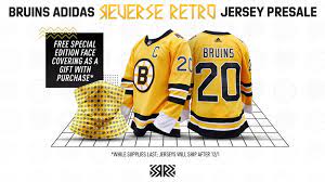 Ranking the bruins' top 10 prospects the team hasn't won a gold jersey since the 2010 winter classic. Boston Bruins Introduce Adidas Reverse Retro Authentic Jersey