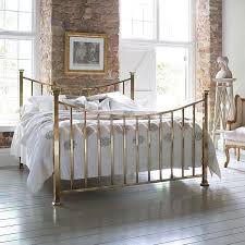 The Beauty Of Brass And Nickel Plate Beds Brass Bed Gold Bed Frame Home