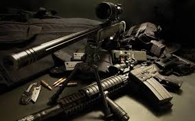 Awesome gun wallpaper for desktop, table, and mobile. Assault Rifle Military Weapons Guns Wallpaper 1920x1200 30680 Wallpaperup