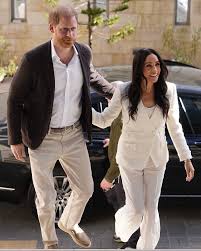 Prince Harry and Meghan Markle, began a two-day visit of Jordan today,  where they are meeting local leaders and health officials to highlight the  efforts of those helping refugees who have fled