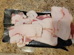 The pack of bacon I got was almost entirely fat : rshittyfoodporn