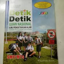 Jual buku detik detik un sma 2019 ipa biologi 4 mapel dengan harga rp192. Detik Detik Smp Un Ipa 2019 2020 Kunci Jawaban Shopee Indonesia