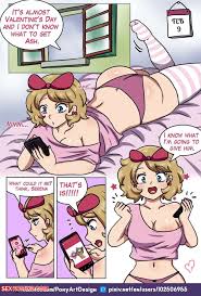 ✅️ Porn comic AmourShipping. My favorite chocolate. PonyArtDesign Sex comic  hot busty brunette ✅️ | | Porn comics hentai adult only | wporncomics.com