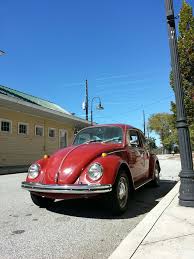 Image result for Poppy Red 1951 Beetle