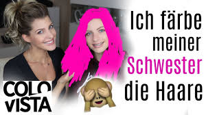 Sarah harrison is a former wikileaks section editor. Ich Farbe Meiner 14 Jahrigen Schwester Die Haare Sarah Nowak Youtube