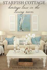 If I Ever Win The Lottery This Is The Look I Want For The Beach Property Beach Living Room Cottage Living Rooms Coastal Living Rooms