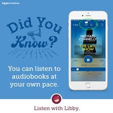 How much do you think you spend on audio books very month? Meet Libby The New Way To Download Ebooks Eaudio Central Rappahannock Regional Library