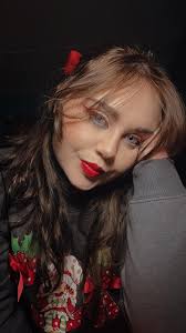 Love my strawberry shortcake Christmas sweater ❤️🍓🍰