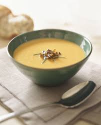 6 Lip Smackingly Creamy Spaghetti Squash Soup Recipes Tastessence Spaghetti Squash Soup Squash Soup Recipe Creamy Spaghetti