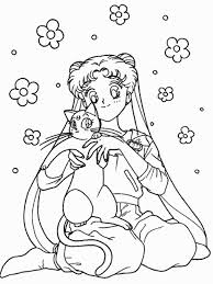 These coloring pages are all scanned from our personal collection of official (and long out of print ) sailor moon coloring books.we scanned them so we could color them without altering our books and thought it would be nice to share with other moonies. Sailor Moon 50316 Cartoons Printable Coloring Pages
