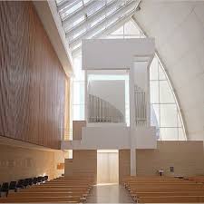The Jubilee Church Designed By Richard Meier Partners In Italy Church Design Architecture Design Interior Architecture