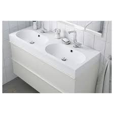 Braviken Waschbecken 2 Weiss Ikea Deutschland In 2020 Ikea Sink Double Bowl Sink